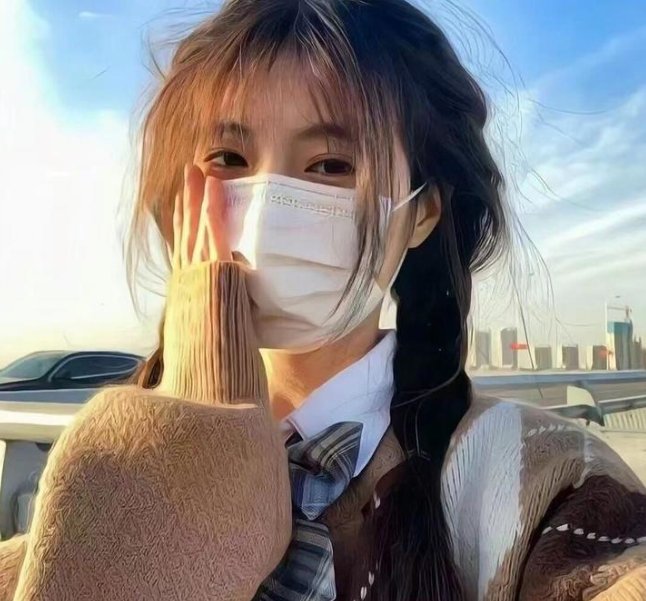 学校的墙不见了